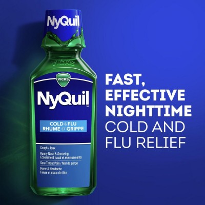 VICKS NYQUIL COLD AND FLU VICKS NYQUIL COLD AND FLU